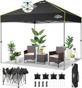 COBIZI 10x10 Pop Up Canopy One Push Party Tent by COBIZI