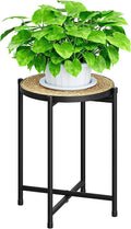 Bamworld Indoor Plant Stand Tall Plant Table Corner Plant Stool Boho Small by Bamworld