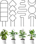 4 Pack Indoor Climbing Plant Trellis, Small Trellis by Whtawtaw