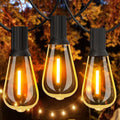 GLUROO Outdoor String Lights, 30FT LED Outdoor Patio Lights Waterproof by ChristmasLights-GLUROO