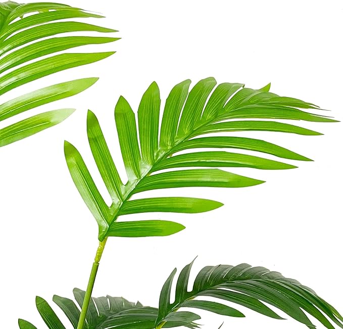 Artificial Plants in Pots Large Fake Tree Floor Faux Tropical Plants Decorative - Image 6