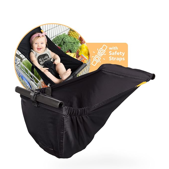 Binxy Baby Shopping Cart Hammock – Infant Seat - Image 8