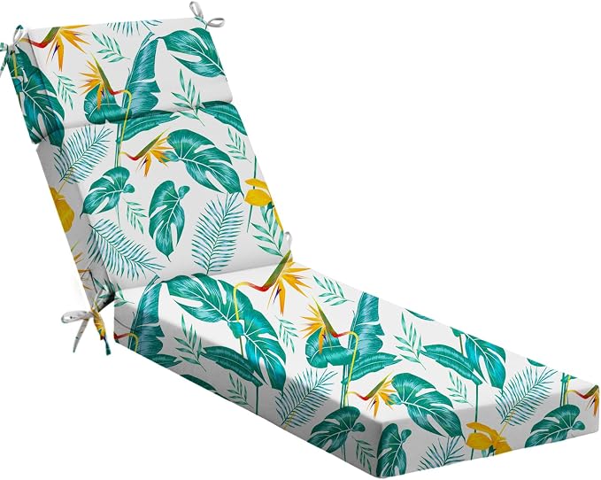 Waterproof Chaise Lounge Cushions by Uthem