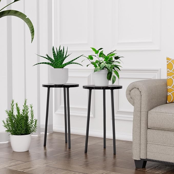 Plant Stand Indoor 2 Pack: Tall Plant Stand 20 Inch Convertible Multi-purpose - Image 2