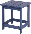 LZRS Adirondack Square Outdoor Side Table by LZRSPET
