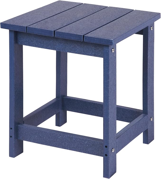 LZRS Adirondack Square Outdoor Side Table by LZRSPET