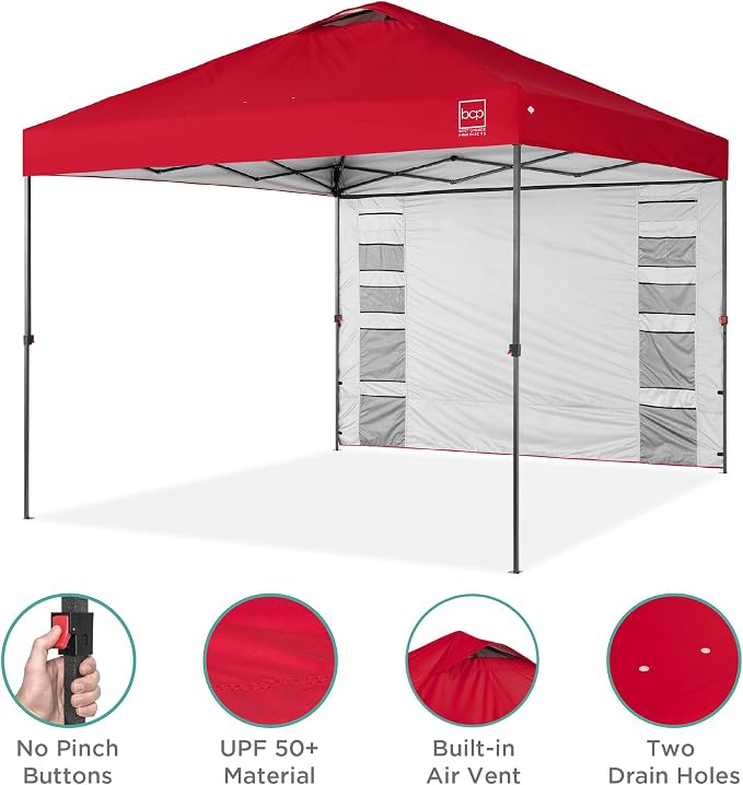 Best Choice Products 10x10ft Pop Up Canopy Tent - Image 4