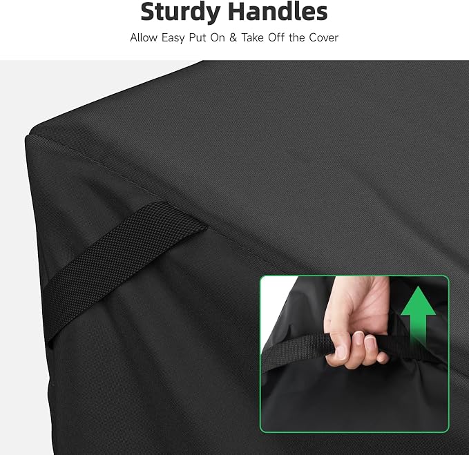 MR.COVER 3-Seater Outdoor Couch Cover, Patio Furniture Covers Waterproof - Image 6