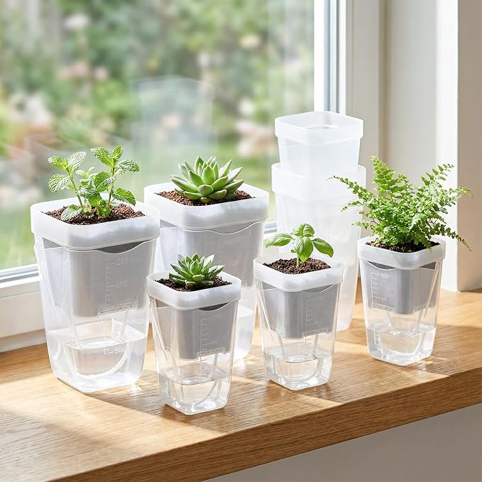 2.5 Inch Mini Self Watering Pots - Image 8