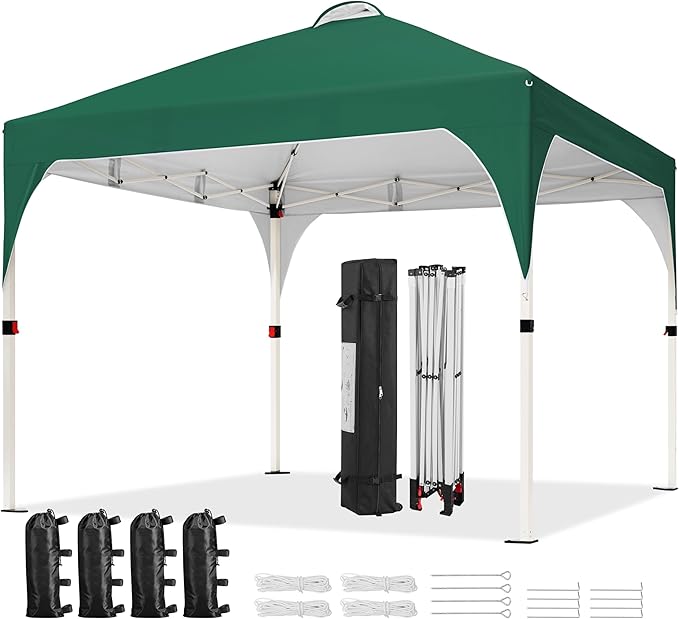 Yaheetech 10x10 Pop Up Canopy Tent by Yaheetech