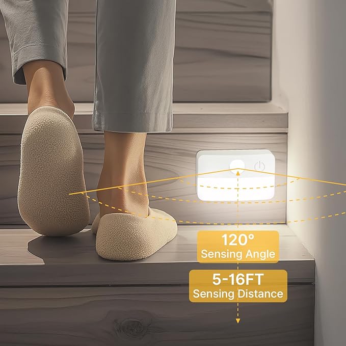 16 Pack Motion Sensor Stair Lights - Image 4