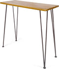 Christopher Knight Home Denali Ouotdoor Industrial Acacia Wood Bar Table by ChristopherKnightHome