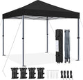 Yaheetech 8x8 Pop Up Canopy Easy Set-up Tent, Portable Outdoor Canopy Instant by Yaheetech