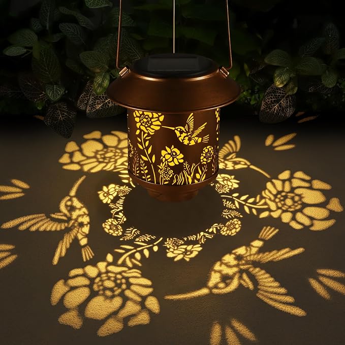 Solar Lantern Outdoor Hanging Lights Gifts - Image 4