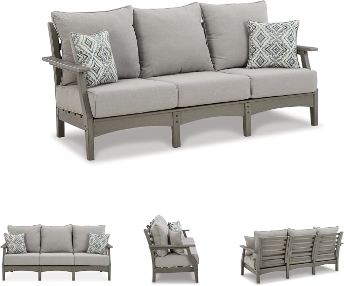 Signature Design by Ashley Visola Outdoor Patio Sofa - Image 6