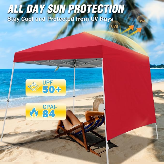 EAGLE PEAK 10x10 Pop Up Canopy Tent - Image 4
