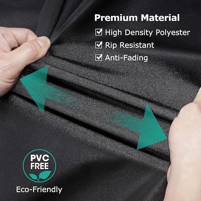Porch Swing Cover 86 Inch Waterproof 600D Oxford Hanging Outdoor Swing Cover - Image 5