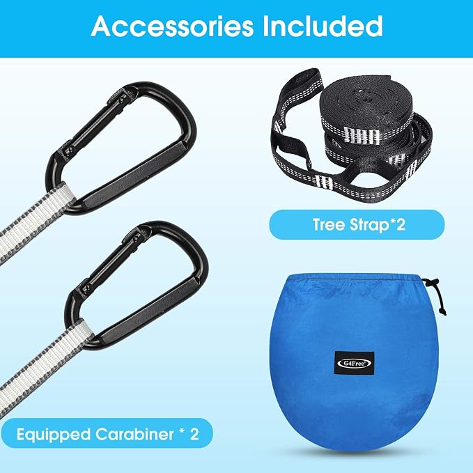G4Free Large Camping Hammock - Image 7