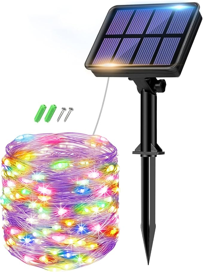 btfarm Solar String Lights Outdoor by btfarmdecorativelighting