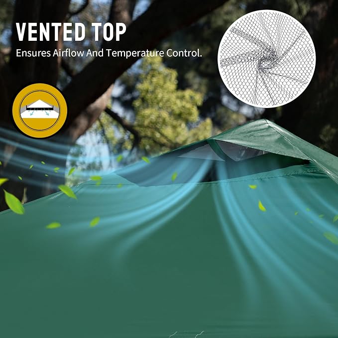 CROWN SHADES 10x10 Pop Up Canopy - Image 4