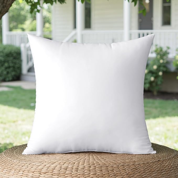 MIULEE 20x20 Pillow Insert Throw Pillow Insert, Outdoor Pillows Water-Resistant - Image 8