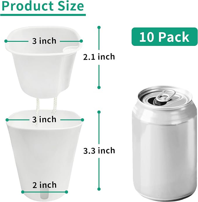 3" Self Watering Pots - Image 3