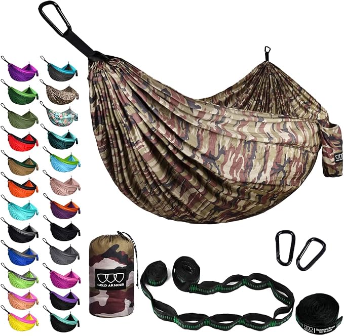Gold Armour Camping Hammock by GoldArmour