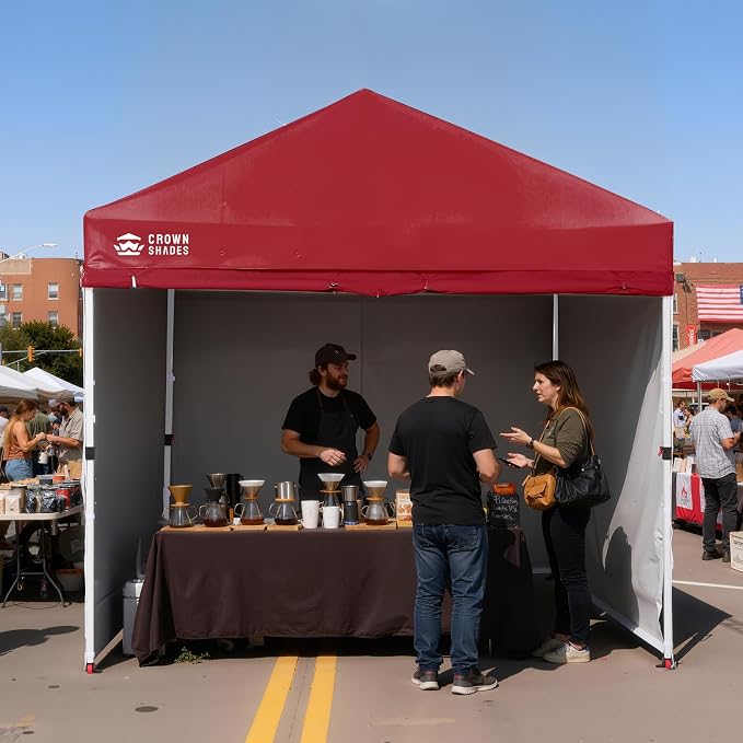 CROWN SHADES 10X10 Comercial Instant Canopy Pop Up Tent - Image 9