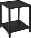 Yaheetech Outdoor Side Table, Metal Outdoor End Table by Yaheetech