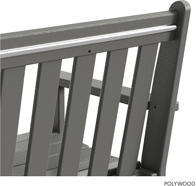 POLYWOOD Vineyard 60" Bench - Image 7