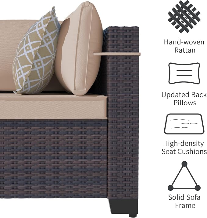 Outdoor Patio Furniture Set - Image 4