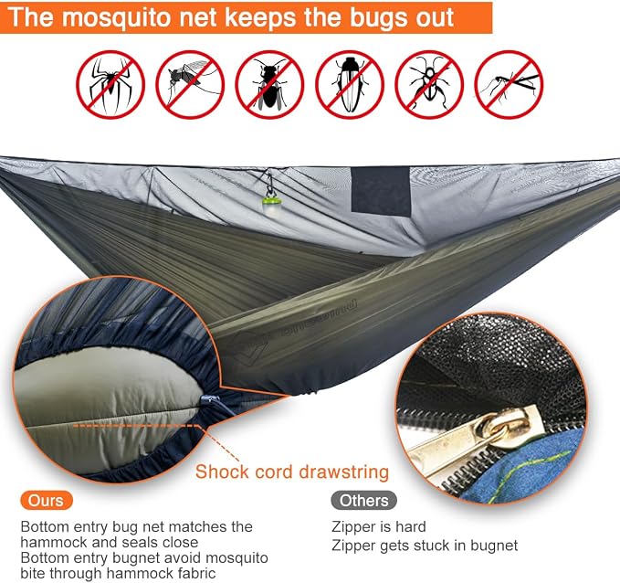 onewind 11ft Camping Hammock - Image 8