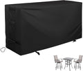 Bar Height Patio Set Cover, Outdoor Bistro Set Cover by Unknown