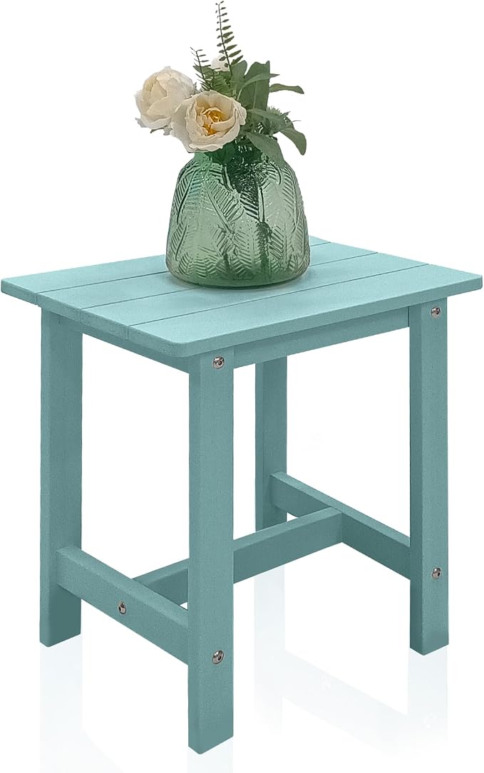 Outdoor Side Table, Small Adirondack Side Table by Meluvici