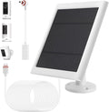 IP65 Solar Panel Outdoor for Ring Cameras Spotlight Cam Plus/Pro Stick Up by Fehuatenda