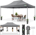 COBIZI 10x15 FT Pop up Canopy Tent, Heavy Duty Easy Up Commercial Outdoor Party by COBIZI