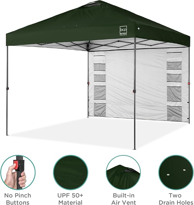 Best Choice Products 10x10ft Pop Up Canopy Tent - Image 4