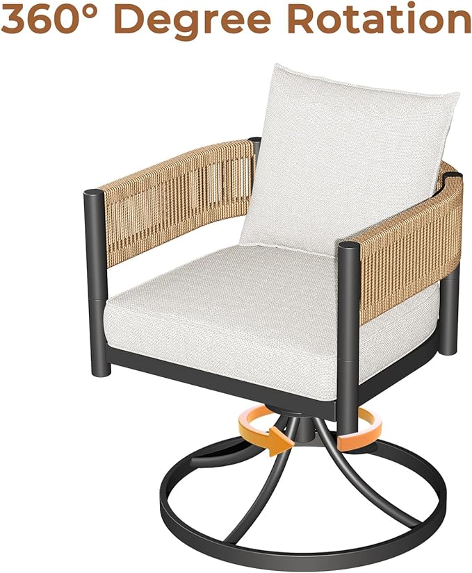 Grand patio 7-Piece Outdoor Dining Set - Image 3