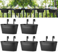 Dahey 10.5 Inch Metal Iron Hanging Flower Pots by Dahey