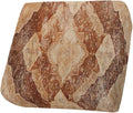 Brown Abstract Stretch Couch Sofa Cushion Covers, Sectional/Individual/L/T by Falaniique