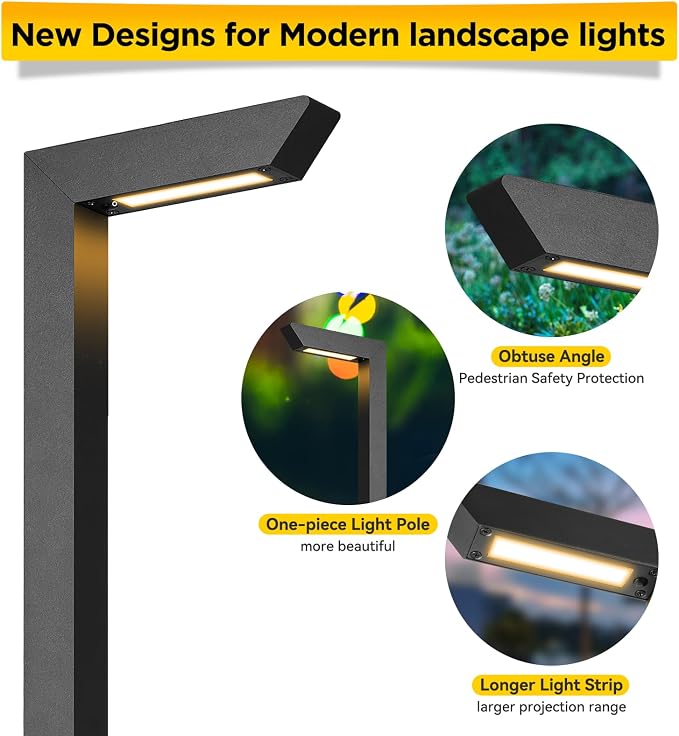 Gardencoin 3CCT LED Low Voltage Landscape Pathway Light, 12V Premium - Image 8