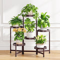iDavosic.ly 6 Tier Folding Plant Stand Indoor Outdoor by iDavosicly