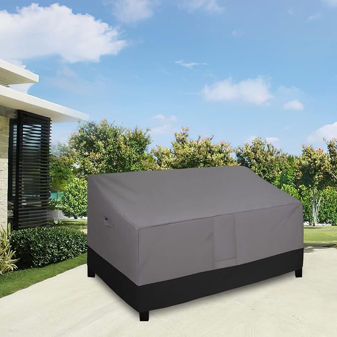 Easy-Going Waterproof Outdoor Couch Cover, Heavy Duty Deep 3-Seater Patio Sofa - Image 2