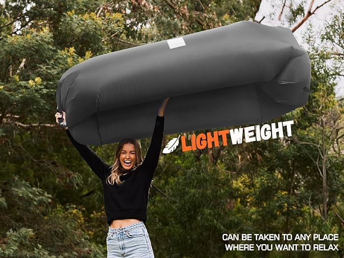 WEKAPO Inflatable Couch Air Lounger Chair - Image 3