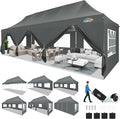 COBIZI Canopy Tent 10x30 Pop Up Canopy by COBIZI