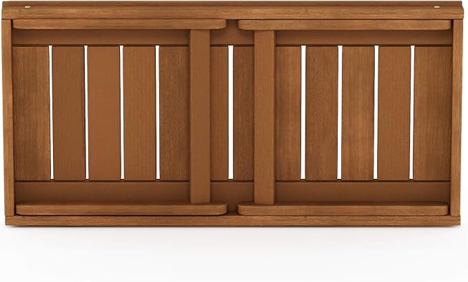 Furinno Tioman Outdoor Hardwood Coffee Folding Table - Image 4