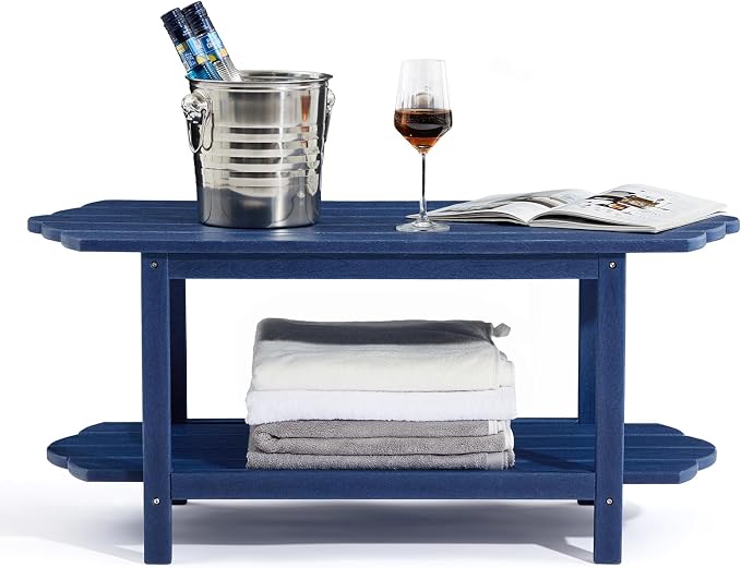 2-Tier Patio Table - Image 7