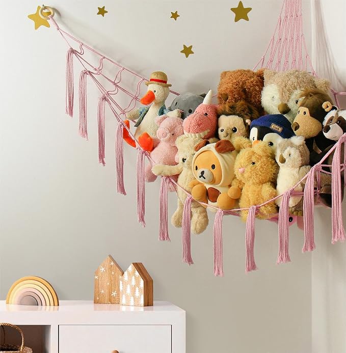Stuffed Animal Storage Hammock Net - Image 6