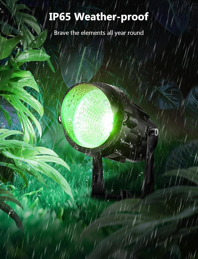 12W RGBW Color Changing Landscape Lights - Image 6