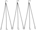 Hanging Baskets Chains 23 Inches 3 Leads Hanging Chains Flower Pot Hanger by Heybe